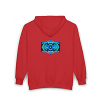 Classic Blue Unisex Heavy Blend™ Full Zip Hooded Sweatshirt