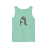 Graphite Lucy Unisex Garment-Dyed Tank Top