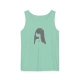 Graphite Lucy Unisex Garment-Dyed Tank Top
