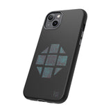 The Creative Art Series: Teal Hex Tough Cases