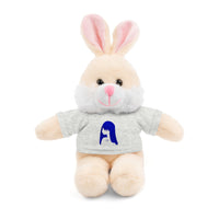 Blue Lucy Stuffed Animals with Tee