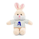 Blue Lucy Stuffed Animals with Tee