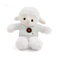 Orange Star Stuffed Animals with Tee