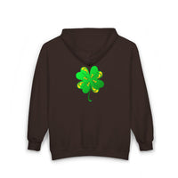 Clover Unisex Heavy Blend™ Full Zip Hooded Sweatshirt