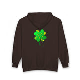 Clover Unisex Heavy Blend™ Full Zip Hooded Sweatshirt