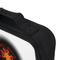 The Creative Art Series: Orange Star  Lunch Bag