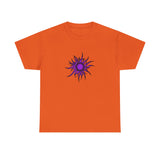 Purple Sun Unisex Heavy Cotton Tee
