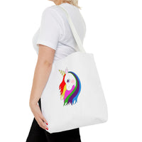 Lily the Unicorn Tote Bag