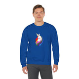 Lily the Unicorn Unisex Heavy Blend™ Crewneck Sweatshirt
