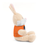 American Flag Stuffed Animals with Tee