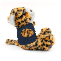 American Flag Stuffed Animals with Tee