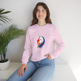 Lily the Unicorn Unisex Heavy Blend™ Crewneck Sweatshirt
