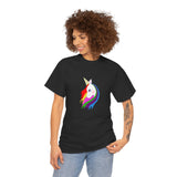 Lily the Unicorn Unisex Heavy Cotton Tee