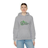 Wolf Unisex Heavy Blend™ Hooded Sweatshirt