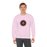 Orange Star Unisex Heavy Blend™ Crewneck Sweatshirt