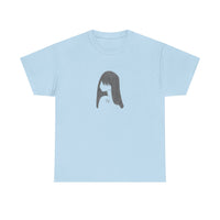 Graphite Lucy Unisex Heavy Cotton Tee
