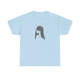 Graphite Lucy Unisex Heavy Cotton Tee