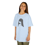 Graphite Lucy Kids Heavy Cotton™ Tee