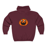 Penelope the Pumpkin Unisex Heavy Blend™ Full Zip Hooded Sweatshirt