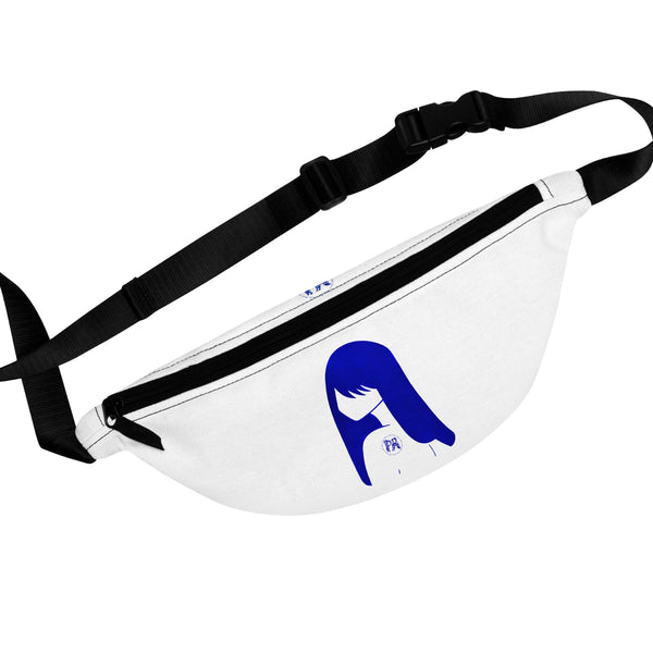 Blue Lucy Fanny Pack