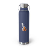 Frank and Penelope Copper Vacuum Insulated Bottle, 22oz