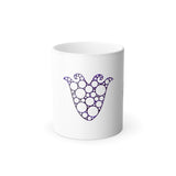 Emblem Color Morphing Mug, 11oz
