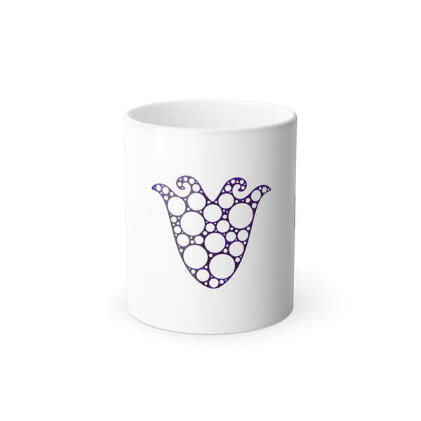 Emblem Color Morphing Mug, 11oz