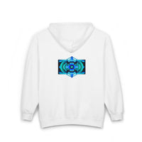 Classic Blue Unisex Heavy Blend™ Full Zip Hooded Sweatshirt