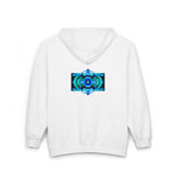 Classic Blue Unisex Heavy Blend™ Full Zip Hooded Sweatshirt