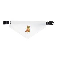 Peri Bear Pet Bandana Collar