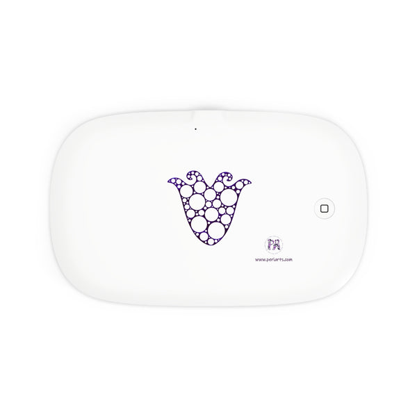 Emblem UV Phone Sanitizer and Wireless Charging Pad