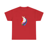 Lily the Unicorn Unisex Heavy Cotton Tee