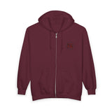 Squirrel Unisex Heavy Blend™ Full Zip Hooded Sweatshirt