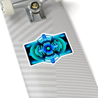 Classic Blue Kiss-Cut Stickers