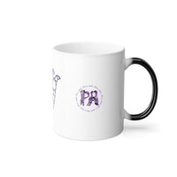 Emblem Color Morphing Mug, 11oz