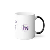 Emblem Color Morphing Mug, 11oz