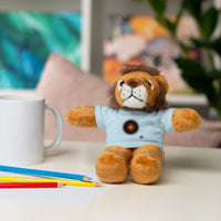 Orange Star Stuffed Animals with Tee