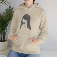 Graphite Lucy Unisex Heavy Blend™ Hooded Sweatshirt