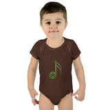 Rhyan's Note Infant Baby Rib Bodysuit