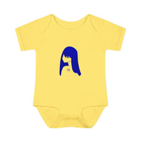 Blue Lucy Infant Baby Rib Bodysuit