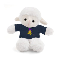 Shell Bell Stuffed Animals with Tee
