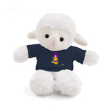 Shell Bell Stuffed Animals with Tee