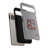 Spiral Red Tough Cases