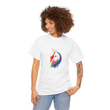 Lily the Unicorn Unisex Heavy Cotton Tee