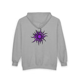 Purple Sun Unisex Heavy Blend™ Full Zip Hooded Sweatshirt