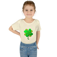 Clover Infant Baby Rib Bodysuit