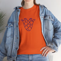 Emblem Unisex Heavy Cotton Tee