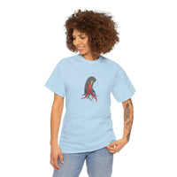 4th of July Lucy Unisex Heavy Cotton Tee