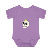Frank the Headlight Infant Baby Rib Bodysuit