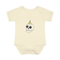 Frank the Headlight Infant Baby Rib Bodysuit